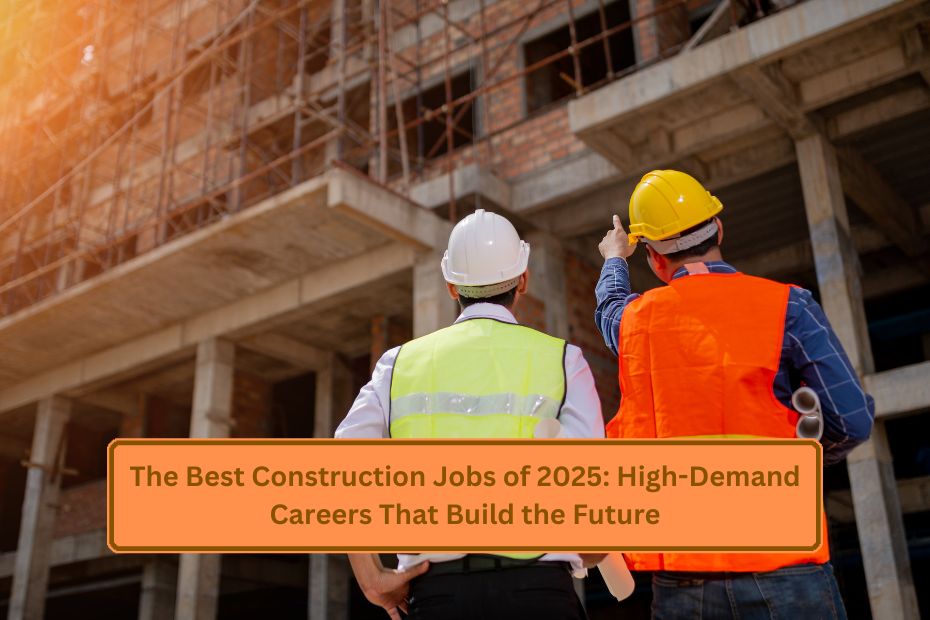 Best Construction Jobs of 2025