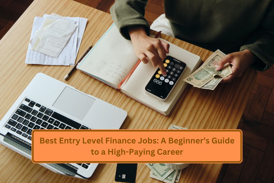 Best Entry Level Finance Jobs