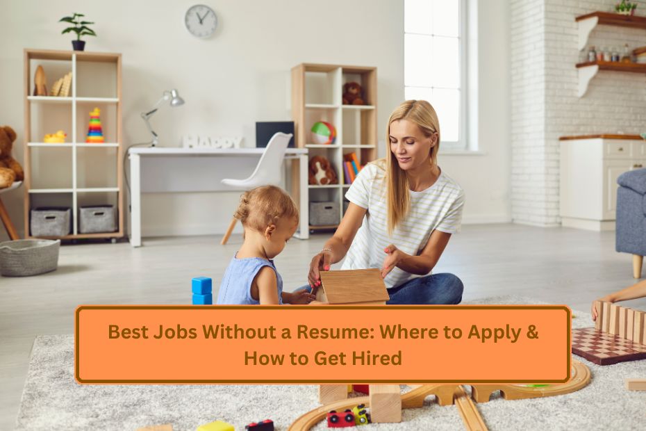 Best Jobs Without a Resume: Where to Apply & How to Get Hired