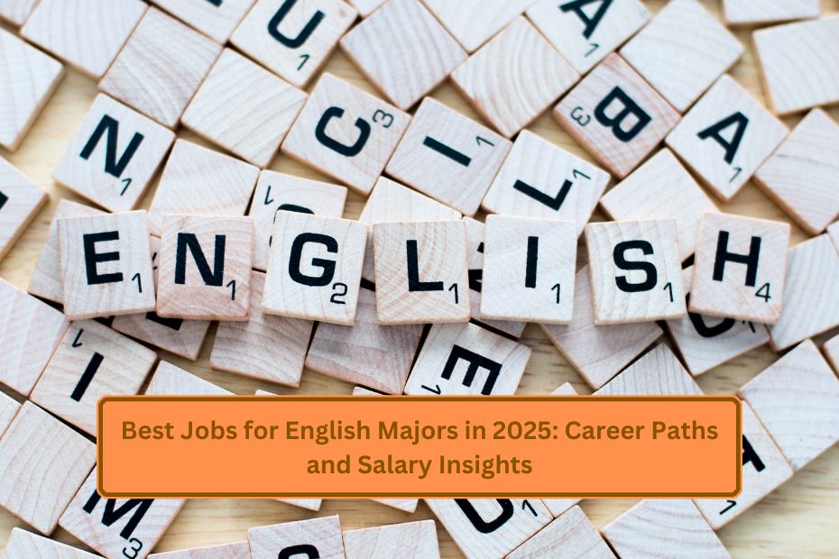 Best Jobs for English Majors in 2025: Career Paths and Salary Insights