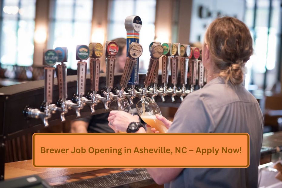 Brewer Job Opening in Asheville, NC – Apply Now!