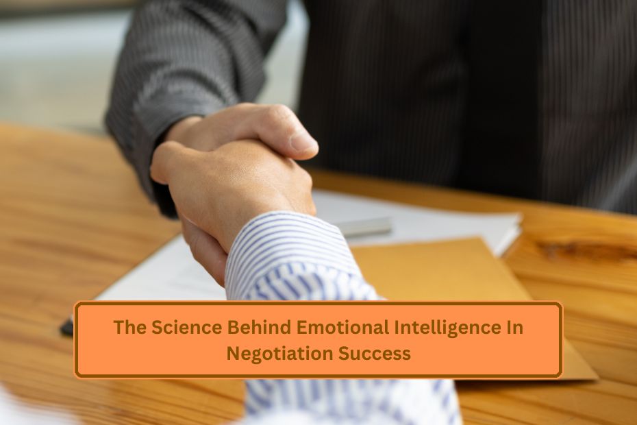 Emotional Intelligence In Negotiation