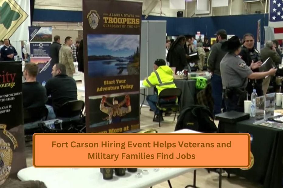 Fort Carson Hiring Event Helps Veterans and Military Families Find Jobs