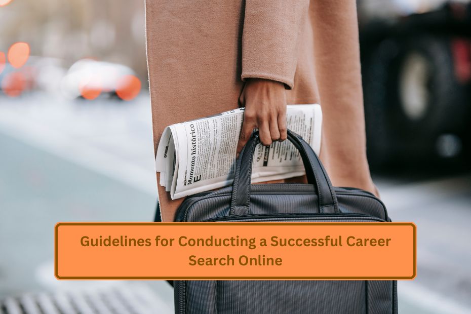 Guidelines for Conducting a Successful Career Search Online