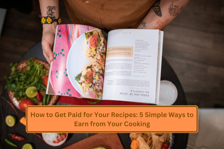 How to Get Paid for Your Recipes: 5 Simple Ways to Earn from Your Cooking