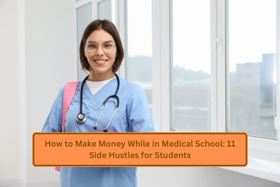 How to Make Money While in Medical School: 11 Side Hustles for Students