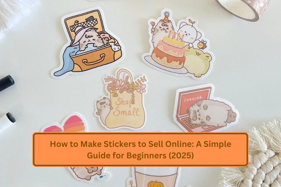 How to Make Stickers to Sell Online