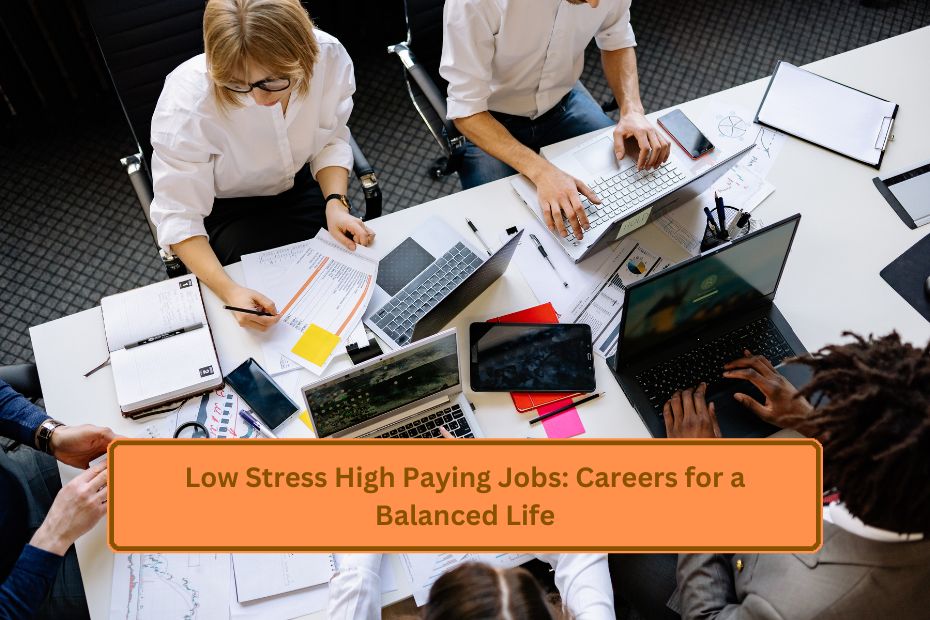 Low Stress High Paying Jobs