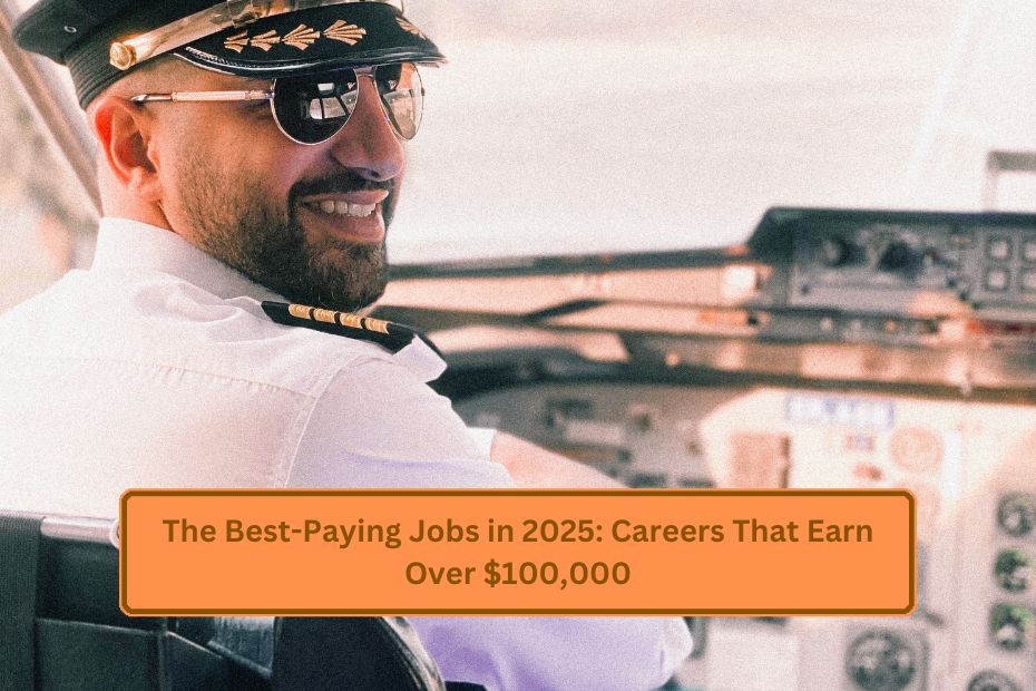 The Best-Paying Jobs in 2025: Careers That Earn Over $100,000