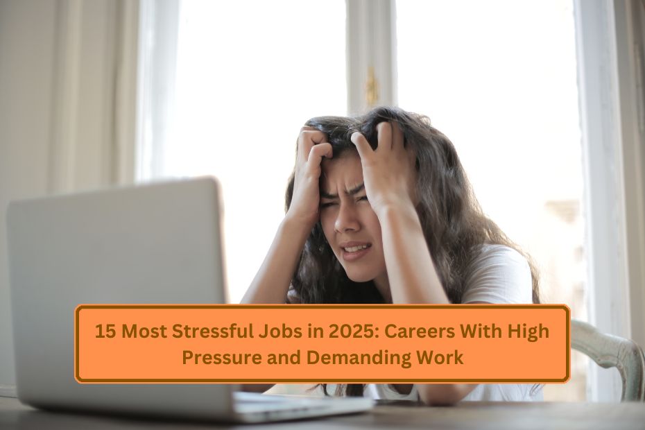 15 Most Stressful Jobs in 2025: Careers With High Pressure and Demanding Work