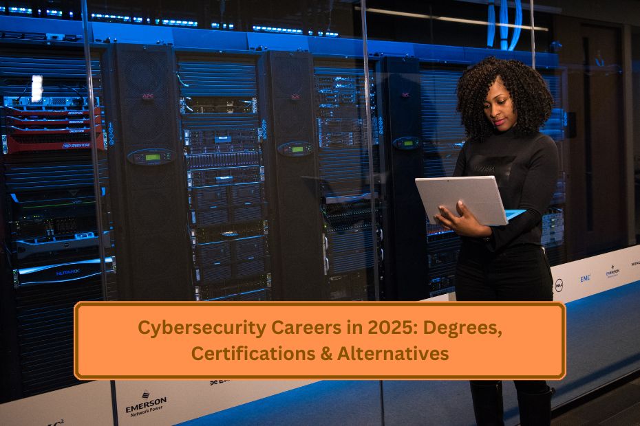 Cybersecurity Careers in 2025