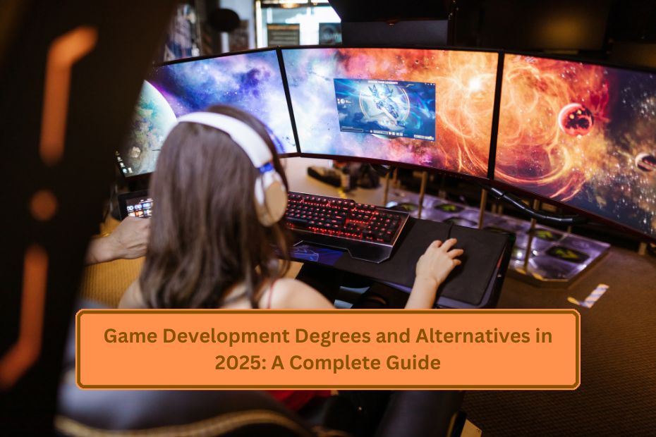 Game Development Degrees and Alternatives in 2025: A Complete Guide