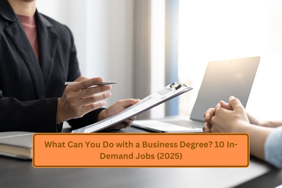 What Can You Do with a Business Degree